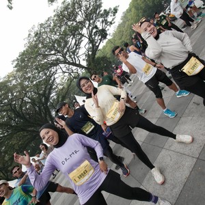 Race photo from Yumaju Berlebarun Besama ASICS