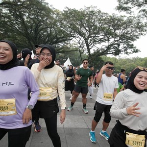 Race photo from Yumaju Berlebarun Besama ASICS