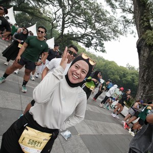 Race photo from Yumaju Berlebarun Besama ASICS