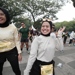 Race photo from Yumaju Berlebarun Besama ASICS