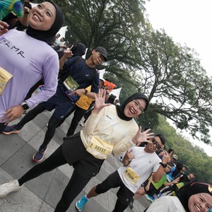Race photo from Yumaju Berlebarun Besama ASICS