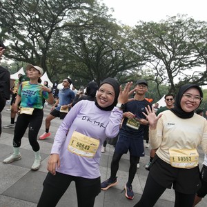 Race photo from Yumaju Berlebarun Besama ASICS
