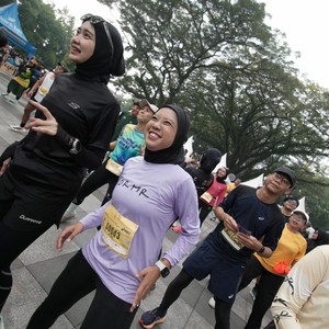 Race photo from Yumaju Berlebarun Besama ASICS