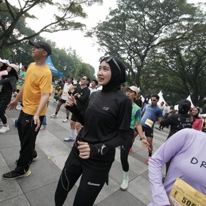 Race photo from Yumaju Berlebarun Besama ASICS