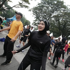 Race photo from Yumaju Berlebarun Besama ASICS