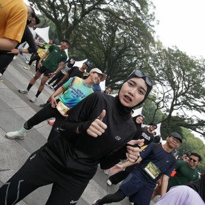 Race photo from Yumaju Berlebarun Besama ASICS
