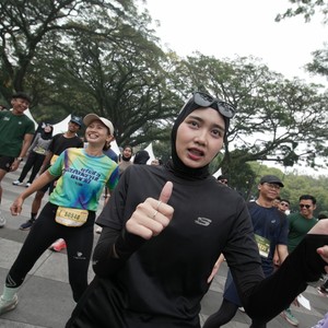 Race photo from Yumaju Berlebarun Besama ASICS