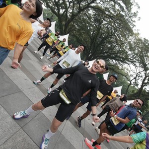 Race photo from Yumaju Berlebarun Besama ASICS