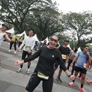 Race photo from Yumaju Berlebarun Besama ASICS