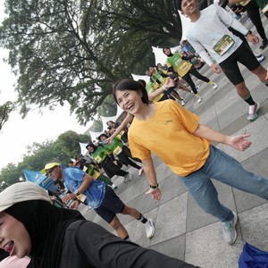 Race photo from Yumaju Berlebarun Besama ASICS
