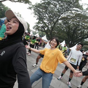 Race photo from Yumaju Berlebarun Besama ASICS