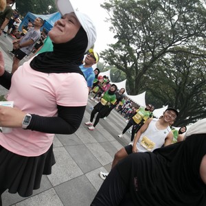 Race photo from Yumaju Berlebarun Besama ASICS