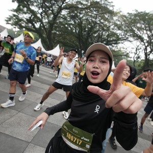 Race photo from Yumaju Berlebarun Besama ASICS