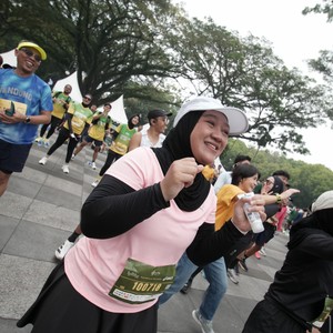 Race photo from Yumaju Berlebarun Besama ASICS