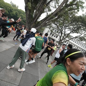 Race photo from Yumaju Berlebarun Besama ASICS
