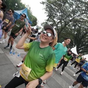 Race photo from Yumaju Berlebarun Besama ASICS