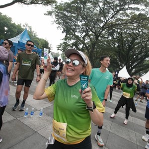Race photo from Yumaju Berlebarun Besama ASICS