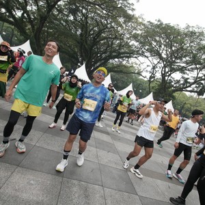 Race photo from Yumaju Berlebarun Besama ASICS