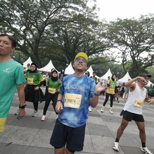Race photo from Yumaju Berlebarun Besama ASICS