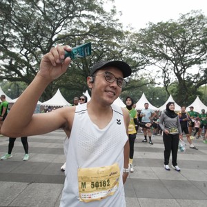 Race photo from Yumaju Berlebarun Besama ASICS