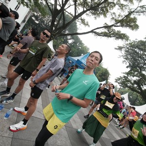 Race photo from Yumaju Berlebarun Besama ASICS