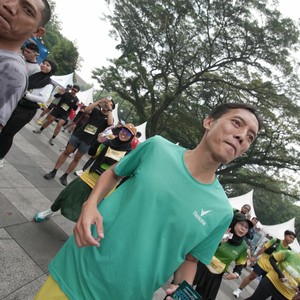 Race photo from Yumaju Berlebarun Besama ASICS