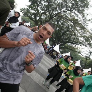 Race photo from Yumaju Berlebarun Besama ASICS