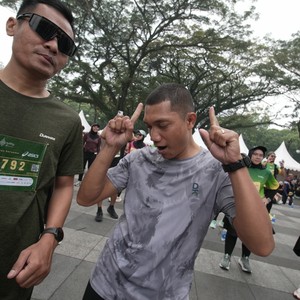 Race photo from Yumaju Berlebarun Besama ASICS