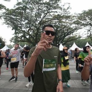 Race photo from Yumaju Berlebarun Besama ASICS