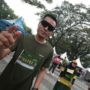 Race photo from Yumaju Berlebarun Besama ASICS
