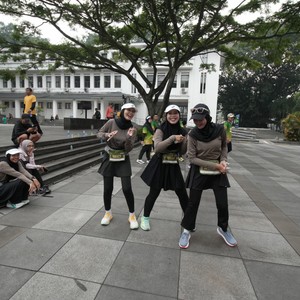 Race photo from Yumaju Berlebarun Besama ASICS