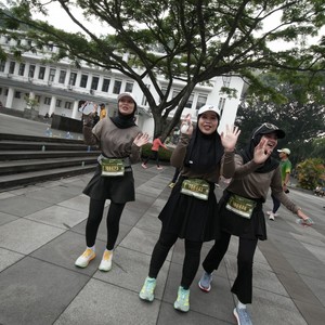 Race photo from Yumaju Berlebarun Besama ASICS