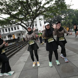 Race photo from Yumaju Berlebarun Besama ASICS