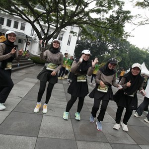 Race photo from Yumaju Berlebarun Besama ASICS