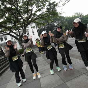 Race photo from Yumaju Berlebarun Besama ASICS
