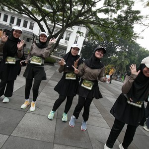 Race photo from Yumaju Berlebarun Besama ASICS