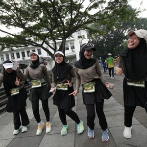 Race photo from Yumaju Berlebarun Besama ASICS