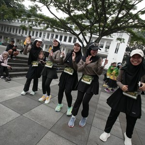 Race photo from Yumaju Berlebarun Besama ASICS