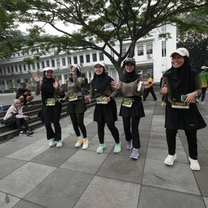 Race photo from Yumaju Berlebarun Besama ASICS