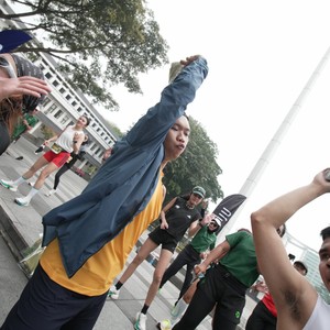 Race photo from Yumaju Berlebarun Besama ASICS