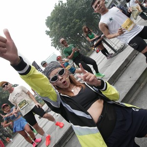 Race photo from Yumaju Berlebarun Besama ASICS