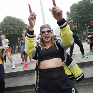 Race photo from Yumaju Berlebarun Besama ASICS