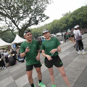 Race photo from Yumaju Berlebarun Besama ASICS