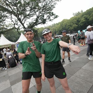 Race photo from Yumaju Berlebarun Besama ASICS