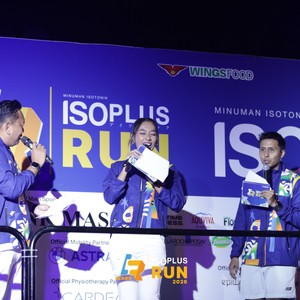 Race photo from ISOPLUS RUN 2026 - JAKARTA