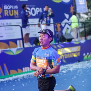 Race photo from ISOPLUS RUN 2026 - JAKARTA