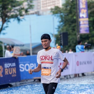 Race photo from ISOPLUS RUN 2026 - JAKARTA