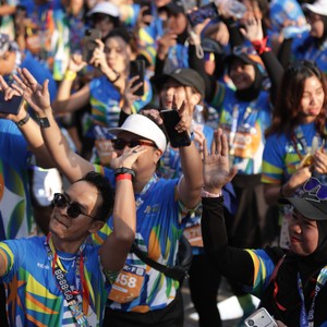Race photo from ISOPLUS RUN 2026 - JAKARTA