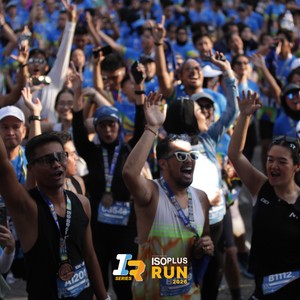 Race photo from ISOPLUS RUN 2026 - JAKARTA