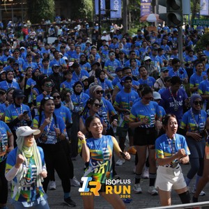 Race photo from ISOPLUS RUN 2026 - JAKARTA